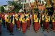Thailand: Northern Thai women in the Umbrella Festival parade, Bo Sang Umbrella Village, Chiang Mai, northern Thailand